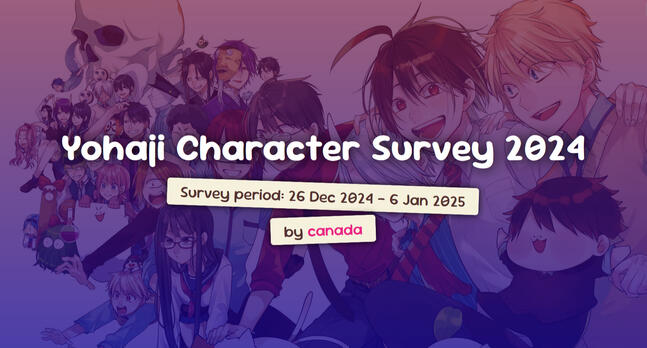 Yohaji Community Character Survey 2024 Survey and site code